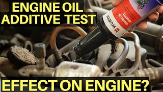 ENGINE OIL ADDITIVE TEST ON RENAULT DUSTER HYUNDAI CRETA WUERTH ENGINE OIL ADDITIVE CONTENTS [upl. by Drahnreb859]