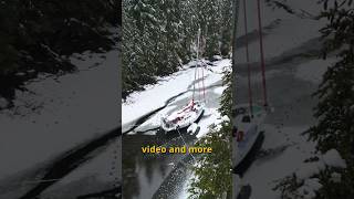 intentionally grounding our 45ft sailboat alaska anchordown sailing segeln [upl. by Obrien124]