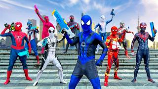 SUPERHEROs Story  If Water Fights Were Like Battle Royales  Action Funny   Follow Me [upl. by Jumbala]