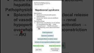 Hepatorenal syndrome [upl. by Retep]