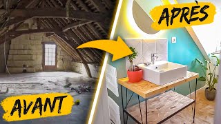 1 an et demi de RENOVATION en 20 min  Timelapse travaux  SDC 32 [upl. by Anik]