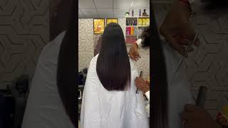 U cut easy technique ￼😱haircut youtube shorts short shortvideo trending viralvideo hair [upl. by Nagey]