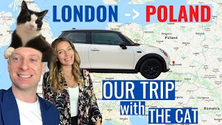 Michael Jowita  trip to POLAND from London by car Vlog [upl. by Mina]