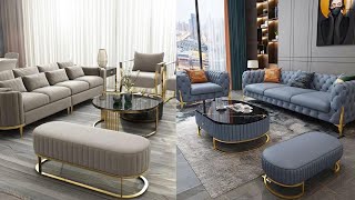 Latest Modern Sofa Design Ideas to Elevate Your Living Room in 2024 interiordesign sofadecor [upl. by Dulla411]