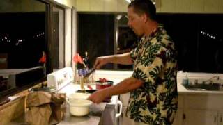 Coconut Shrimp quotsake marinated deep fried quot amp Mai Tai Recipe quotPart 2quot [upl. by Nahtahoj615]