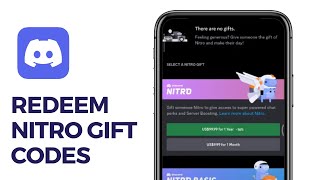 How to Redeem Nitro Gift Codes in Discord EASY [upl. by Jeromy6]