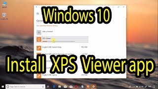 How to Open XPS File in Windows 10  Convert to PDF [upl. by Arsuy]