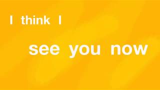 I think I see you now by Tina Boonstra LYRIC VIDEO [upl. by Whit313]