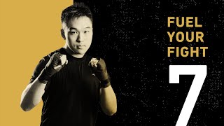 Full Body 30 Minute Killer Muay Thai Workout  Fuel Your Fight 7 [upl. by Einnos]