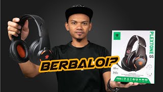 Gaming Headset Paling Murah RM80  PLEXTONE G5 [upl. by Cutcliffe664]