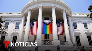 Así celebraron el orgullo LGBTQ en Washington DC y Boston  Noticias Telemundo [upl. by Origra790]