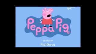 peppa pig napoletano peppa a porc [upl. by Leirol]