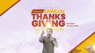 ANNUAL THANKSGIVING SERVICE  NOVEMBER 24 2024  FOCUS LIGHT INTERNATIONAL MISSION LAGOS [upl. by Nnylak859]