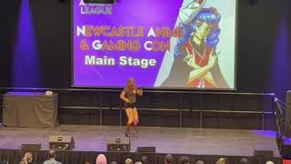 Newcastle Anime amp Gaming Con Cosplay Contest Performance Armed and Ready RWBY [upl. by Rundgren353]