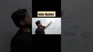 Index Number  Meaning of Index Number  Statistics Class 11  Shorts [upl. by Namwob567]