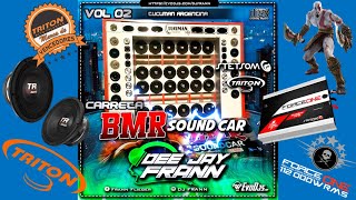 CD  Carreta BMR Sound Car vol2  S I de Lules  Tucuman  DJ FRANN [upl. by Sheffield]