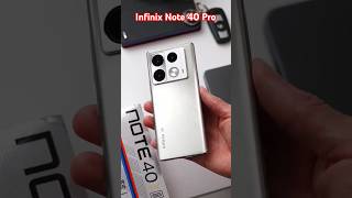 Infinix note 40 pro unboxing shorts trending infinix infinixnote40pro [upl. by Karub53]