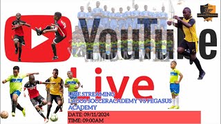 Pegasus academy vs Lagos soccer star academy [upl. by Sayre]