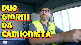 VITA DA CAMIONISTA  Due giornate da camionista  VLOG  09092024 [upl. by Aihcropal]