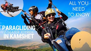 Kamshet Paragliding Details  All you need to know  Temple Pilots Paragliding [upl. by Nailuj]