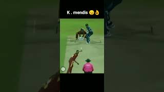 K  mendis 50 runs [upl. by Carey]