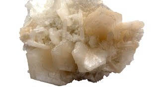 Stilbite Gruppo della Zeolite [upl. by Giraud927]