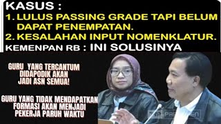 KASUS DAN SOLUSI MASALAH TENAGA HONORER 2024LULUS PG TAPI TIDAK ADA FORMASI [upl. by Olodort456]