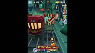 Tasha Plays Subway Surfers Hunted Hood 2024 subwaysurfers gaming PINKIGAMIl7f [upl. by Orly]