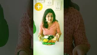 Healthy Meal Vs Fast Food Meal   Dr Ruhi diet shorts [upl. by Amend820]