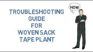 Woven Sack Tutorial  trouble shooting tape plant problems [upl. by Whitaker584]