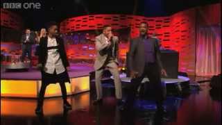 Will amp Jaden Smith DJ Jazzy Jeff and Alfonso Ribeiro Rap On Grahams Norton show [upl. by Assenna663]