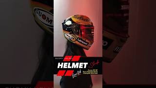 Suomy quotSRGPquot Carbon Helmet Pecco World Champion 2022 Gold Limited Edition suomyhelmet bikergirl [upl. by Logan]