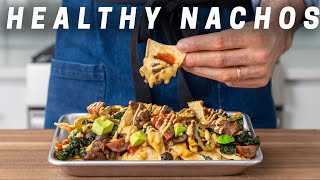 The Accidentally Vegan Nachos I Make Every Week  Weeknighting [upl. by Attikram803]