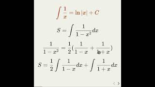 A Common Fraction Integral Formula  Partial Fraction Decomposition [upl. by Braeunig30]