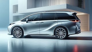 Toyota Sienna 2025 A Complete Family Hybrid Review [upl. by Arianna703]