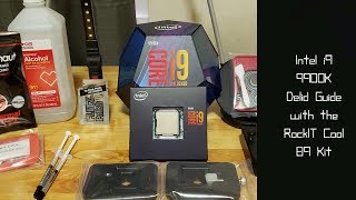 Intel i9 9900K Delid Guide [upl. by Stilwell262]