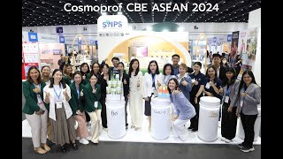 Cosmoprof CBE ASEAN 2024 [upl. by Annauqaj29]