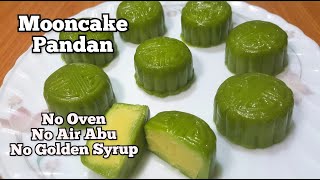 Mooncake Pandan  Pandan Mooncake 2021Snow Skin Mooncake [upl. by Sang]