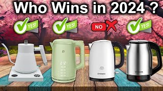 The 10 Best Electric Kettles For Your Kitchen OF 2024 Tested And Reviewed [upl. by Eedeed]