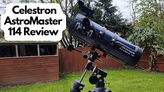 Celestron AstroMaster 114 Review [upl. by Frasch]