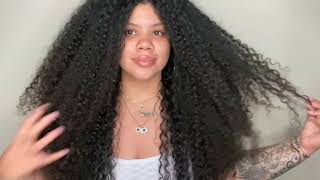 Ultimate Hair Care Routine Define and Moisturize with the LOC Method Tutorial  ALIKAY NATURALS [upl. by Neztnaj997]