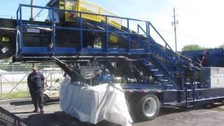 Pugmill Systems Portable Coldmix Asphalt Plant [upl. by Poliard]