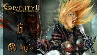 FR Lets Play Divinity II  La ferme aux cochons  Episode 6 [upl. by Eneirda]