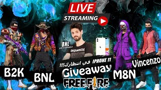 🔴LIVE  B2K amp M8N ampVINCENZO 🔥بث مع الاساطير 🔴 [upl. by Oiligriv633]