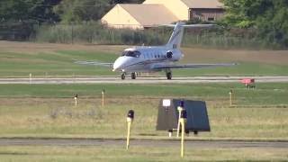 Beechjet 400A Takeoff Loud [upl. by Airtemak32]