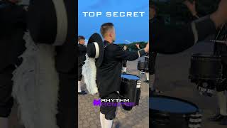 Top Secret Drum Corps FLIPS OUT 🥁😈 [upl. by Nozicka]