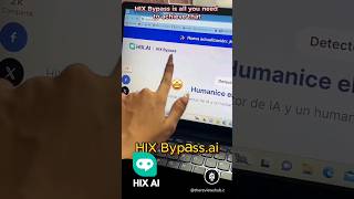 HIXAI Hix Humanizer  Hix Bypass  Hix Bypass Free Version shorts [upl. by Klinges]