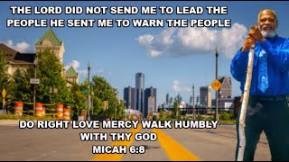 Warning Video Posts Do Right Love Mercy Walk Humbly With Thy God [upl. by Yanffit]