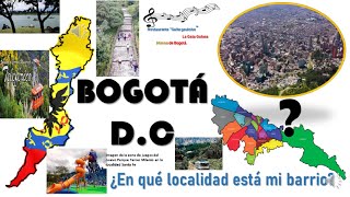 Generalidades de Bogotá DC Geografía [upl. by Bolitho]