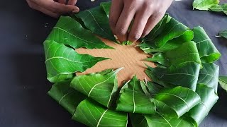 Mango leaves decoration ideas  Mango Leaf mango leaf craft [upl. by Doy]